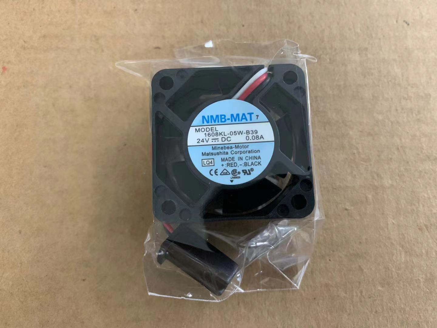 new NMB 1608KL-05W-B39 24V 0.08a 4020 3Wire FANUC special Cooling fan