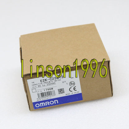 Omron E2K-C25MY2 Smart Proximity Switch - 1-Year Warranty - OMRON