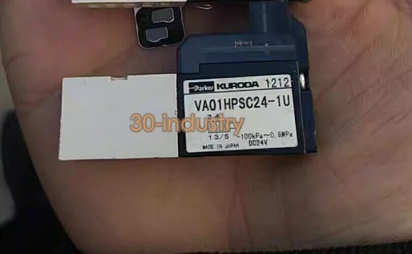 1PCS NEW FOR KURODA VA01HPSC24-1U Solenoid valve KURODA