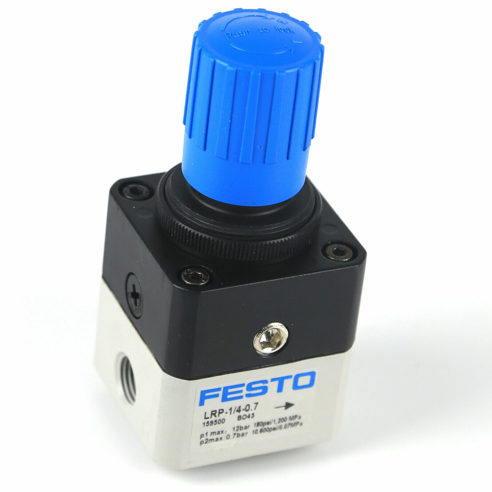 In Box FESTO LRP-1 4-0.7 159500 Solenoid Valve FESTO