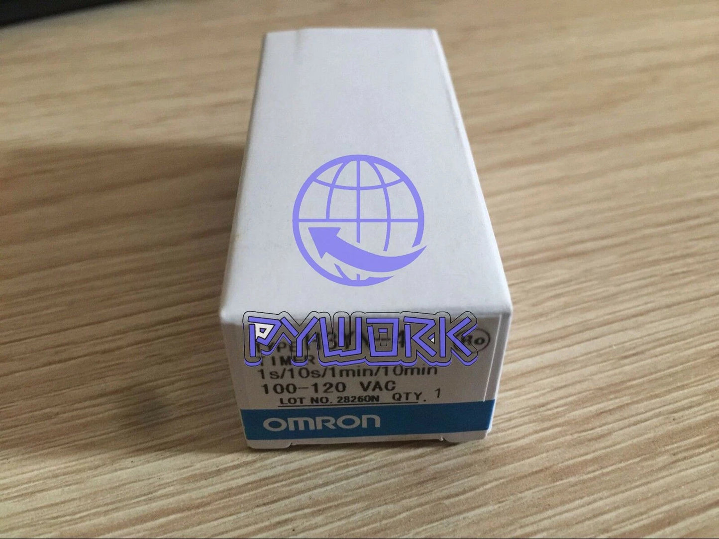 1PC OMRON RELAY H3YN-4 100-120VAC