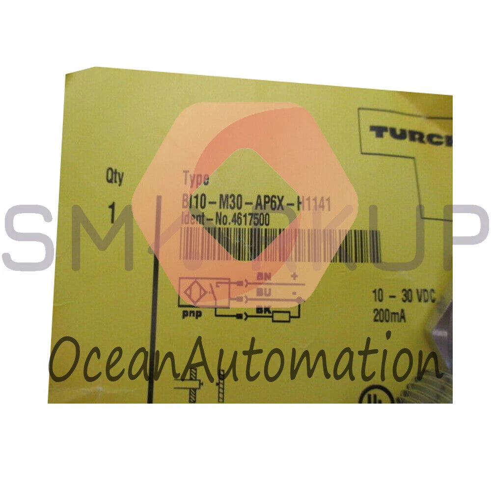 TURCK BI10-M30-AP6X-H1141 Inductive Proximity Switch Sensor