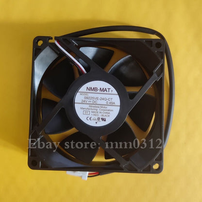 NMB 09225VE-24Q-CT 9025 24V 0.49A 3-wire cooling fan