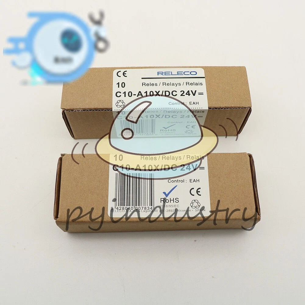 10 Pack Comat Releco Power Relay C10-A10X