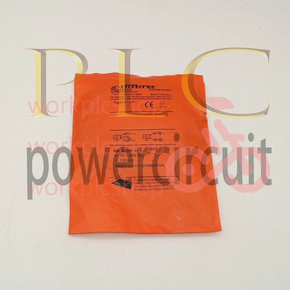 IFM IE5343 Inductive Sensor Threaded Type 10...30 DC PNP/NPN 1PCS