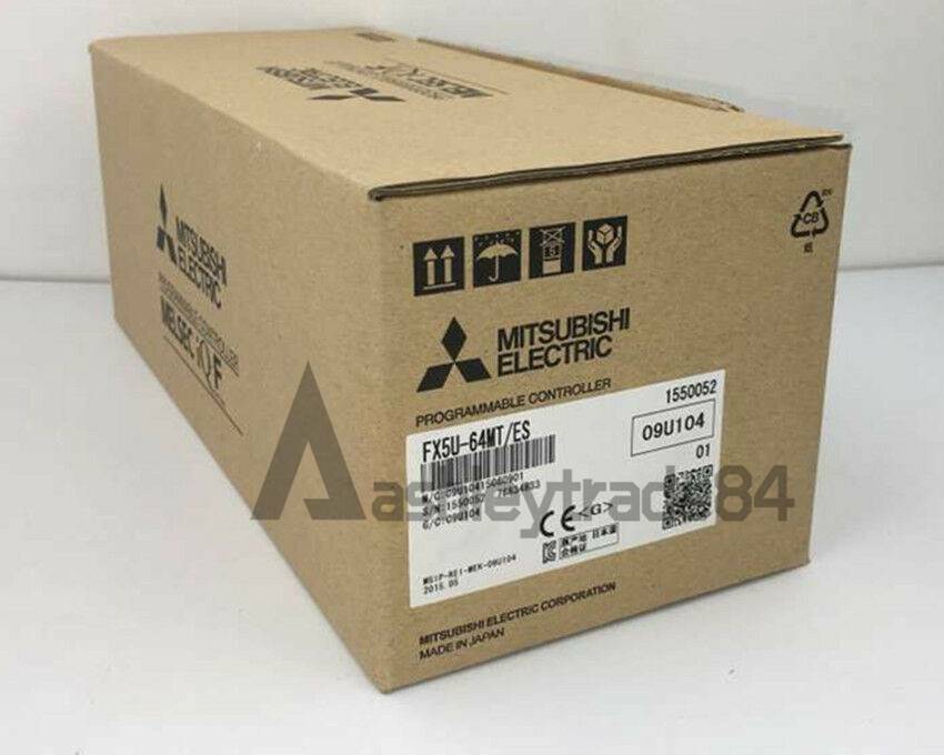 new 1PC Mitsubishi FX5U-64MT/ES PLC FX5U-64MT ES in box - MITSUBISHI