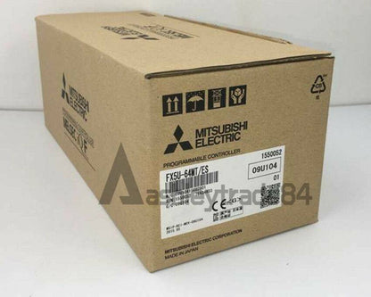 new 1PC Mitsubishi FX5U-64MT/ES PLC FX5U-64MT ES in box - MITSUBISHI