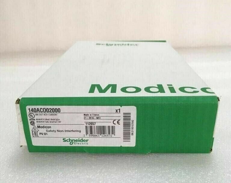 Schneider Modicon 140-ACO-02000 Analog Output Card - SCHNEIDER ELECTRIC