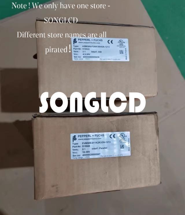 1pcs New FVM58N-011K2R3GN Rotary Encoder - OMRON
