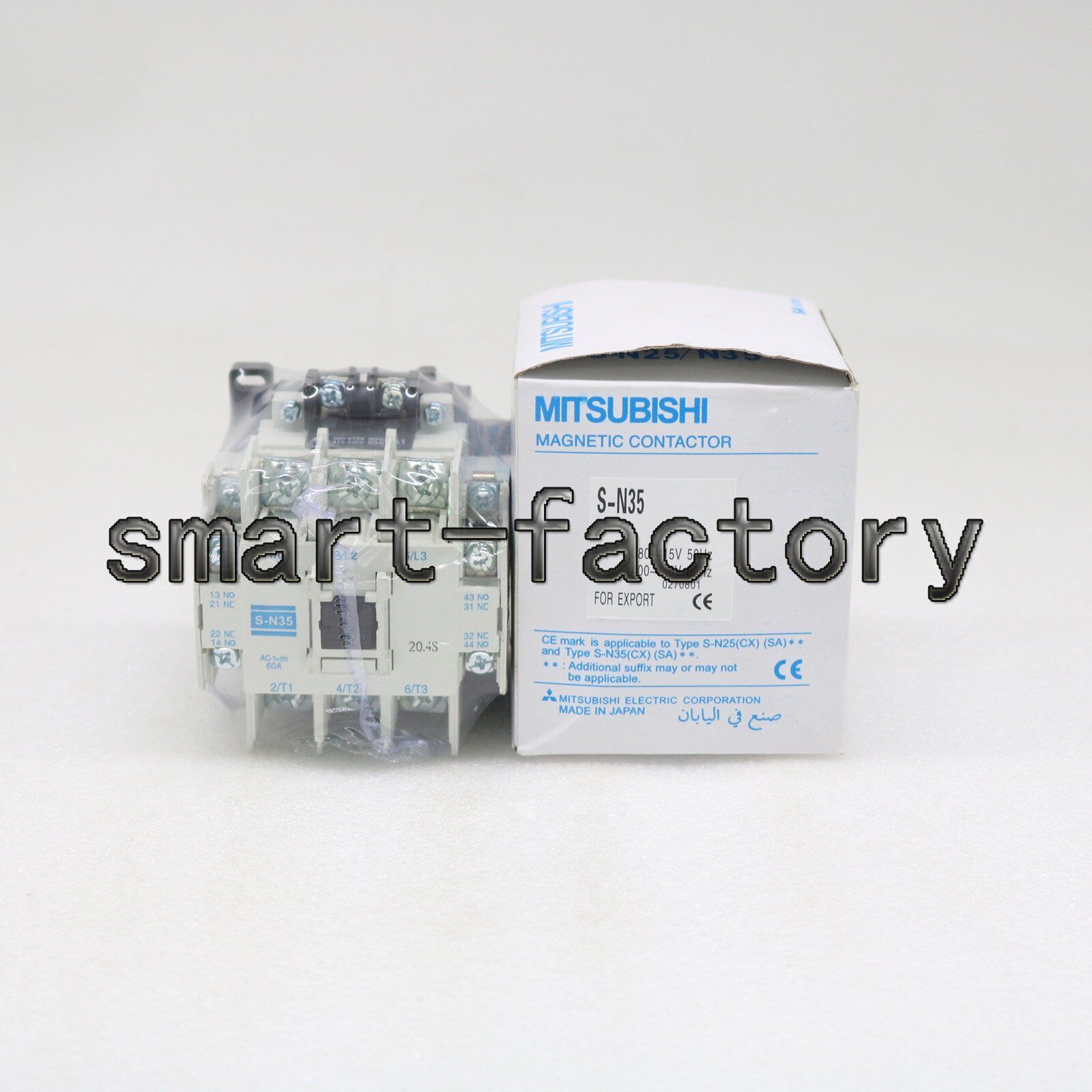 Mitsubishi S-N35 Magnetic Contactor 380VAC - MITSUBISHI ELECTRIC CORPORATION