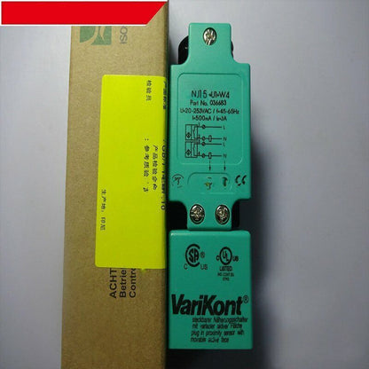 1PCS PEPPERL+FUCHS NJ15 U1 W4 Proximity Switch - PEPPERL+FUCHS