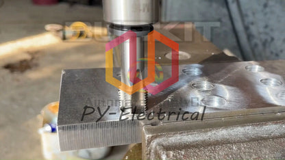 M36 X 3 Thread Tap Right Hand, HSS M36x3.0 Straight Fluted Machine Tap
