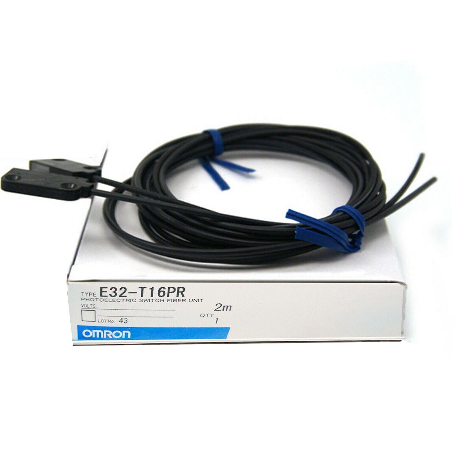 OMRON E32-T16PR Fiber Optic Sensor | High Sensitivity Optical Sensor for Temperature and Humidity Monitoring | Durable and Reliable for Industrial Applications - OMRON
