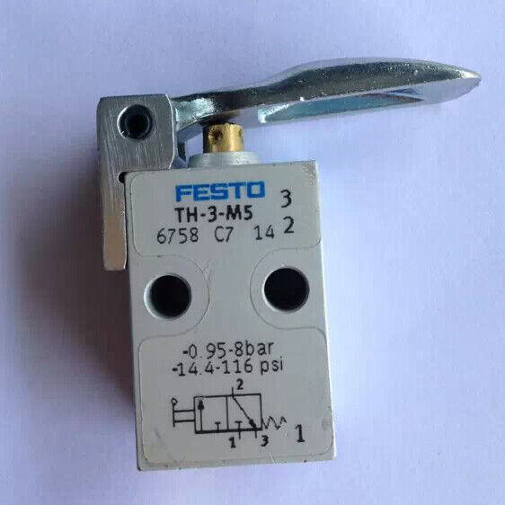 FESTO Manual Valve TH-3-M5 6758 - FESTO