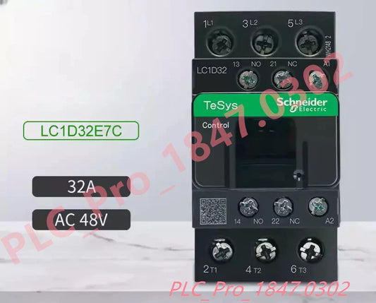 LC1D32E7C 1PCS Schneider LC1D32E7C Fast shipment