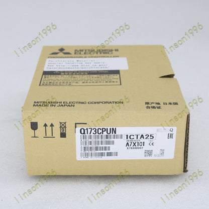 New Mitsubishi Motion Controller Q173CPUN One Year - MITSUBISHI