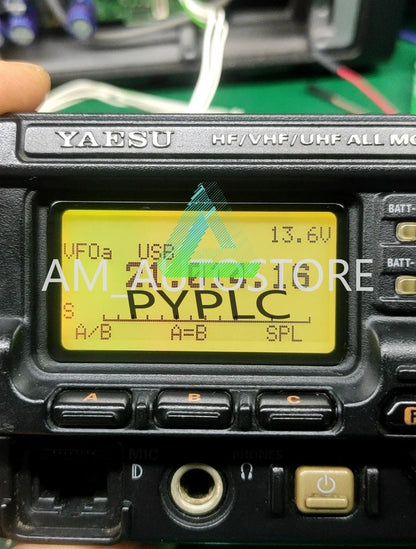 1PC LCD Alternative For YAESU FT-897 Ft-897D LCD Display Replacement #11
