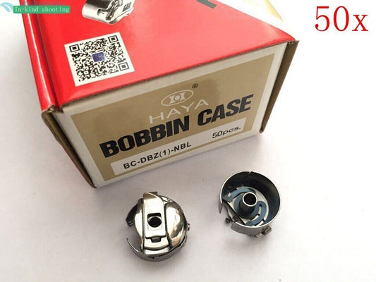 new 50PCS BC-DBZ(1)-NBL6 For computer embroidery machine—HAYA belt bobbin case - HAYA EMBROIDERY SOLUTIONS