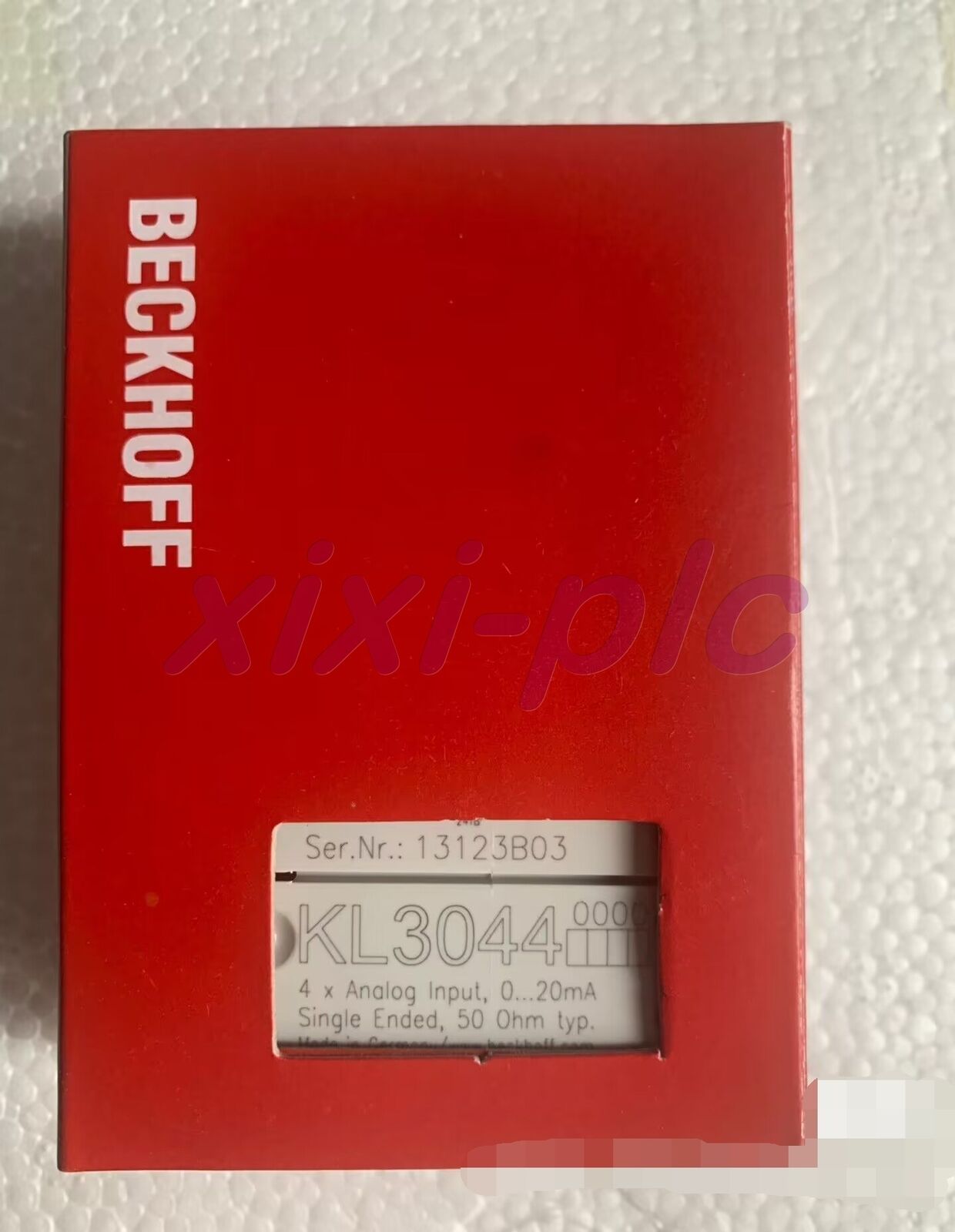 Beckhoff KL3044 Module: 1 Piece, New Design - BECKHOFF