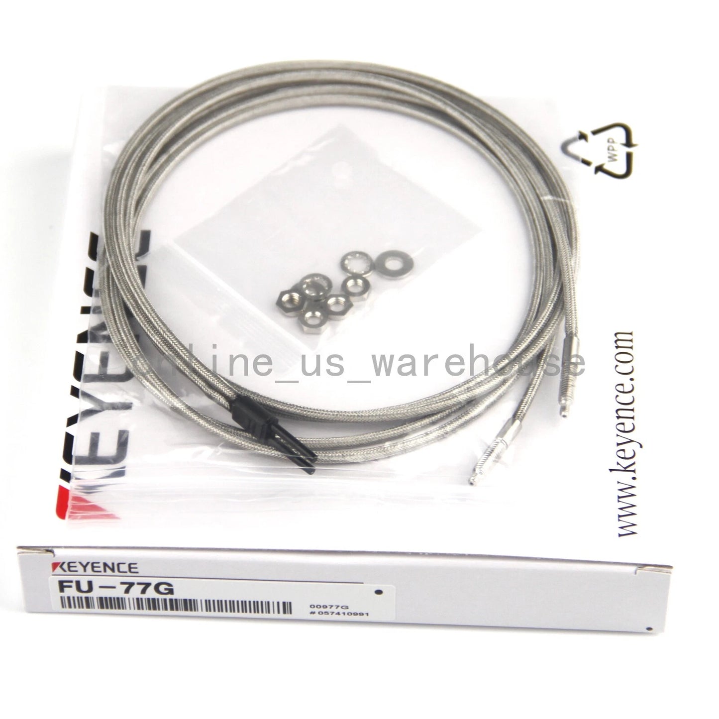 1PC Keyence FU-77G Fiber Optic Sensor FU77G - US Stock#I