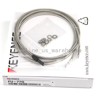 1PC Keyence FU-77G Fiber Optic Sensor FU77G - US Stock#I