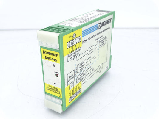 DATAFORTH DSCA40-03 Signal Conditioner - High-Quality Signal Conditioning Solution - DATAFORTH