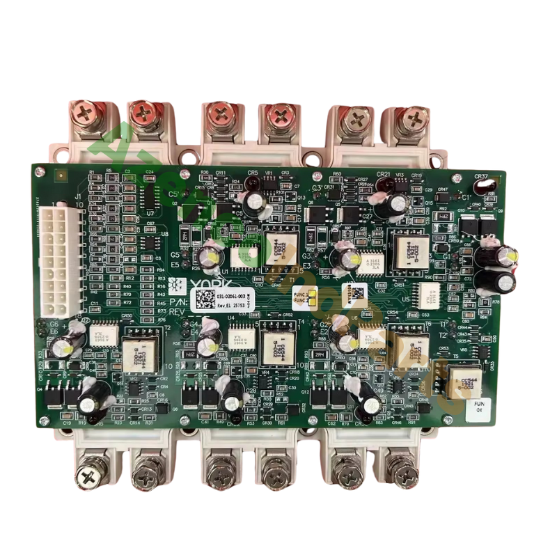 Johnson Controls York Central Air Conditioning Circuit Board 031-02061-003 - JOHNSON CONTROLS