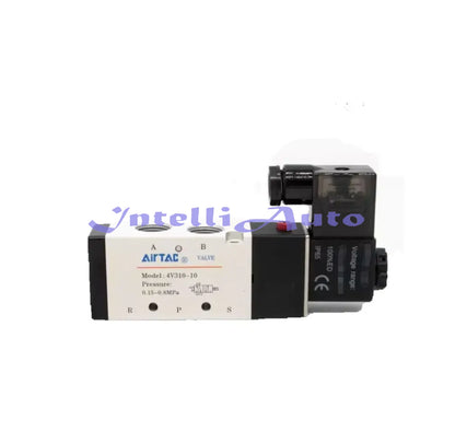 1PCS AirTAC 4V31010F 4V310-10 DC12V Solenoid Valve Free Ship