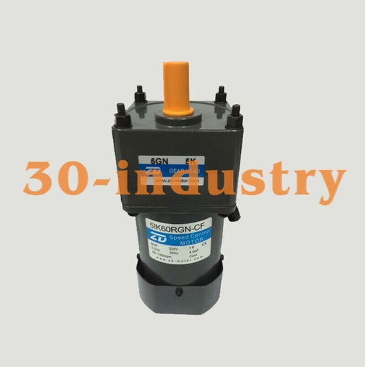 ZD 220V 60W AC Single-phase Speed Motor Model 5IK60RGN-CF-5GN5K - ZD