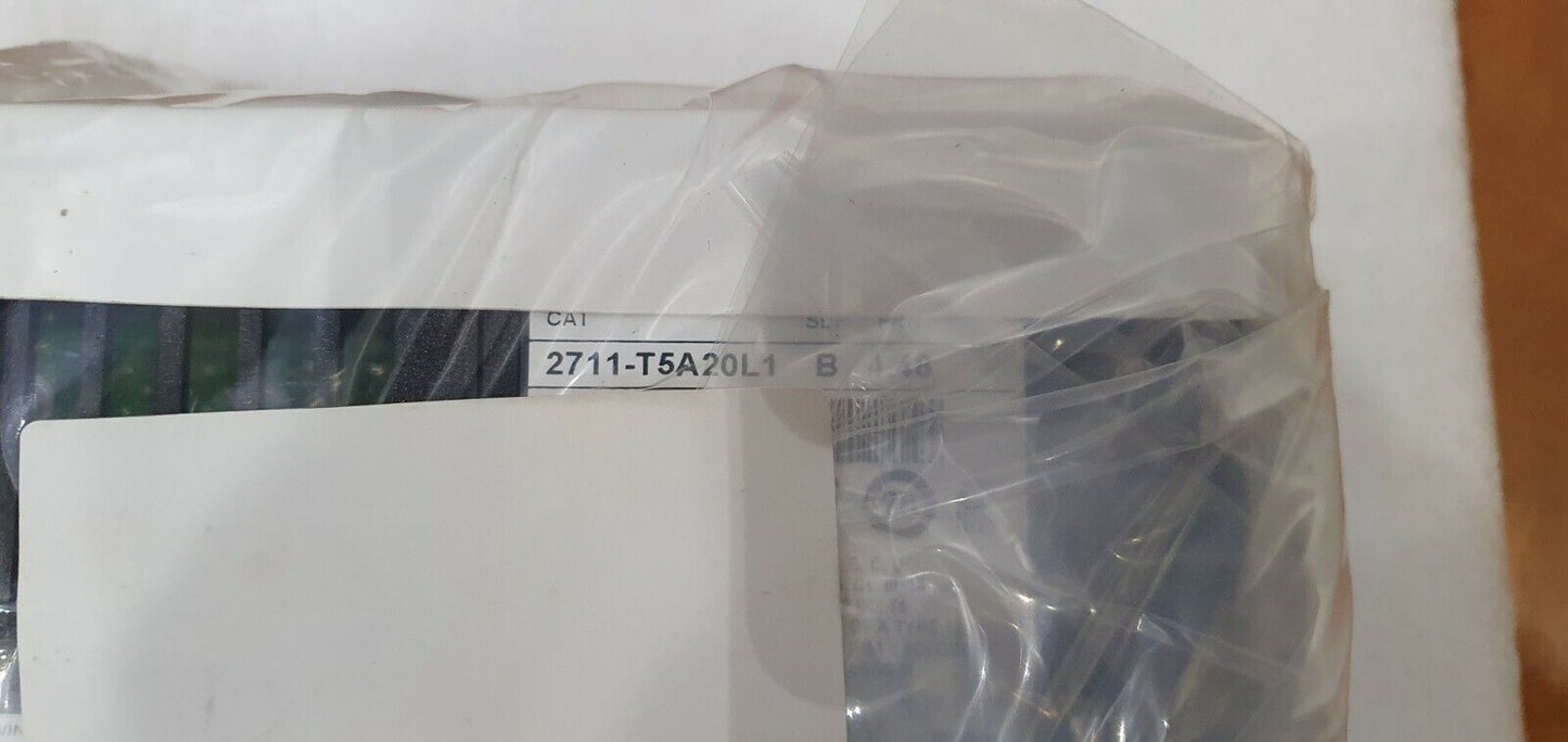 Allen Bradley 2711-T5A20L1 Ser B FRN 4.48 PanelView 550 HMI Touchscreen - ALLEN BRADLEY