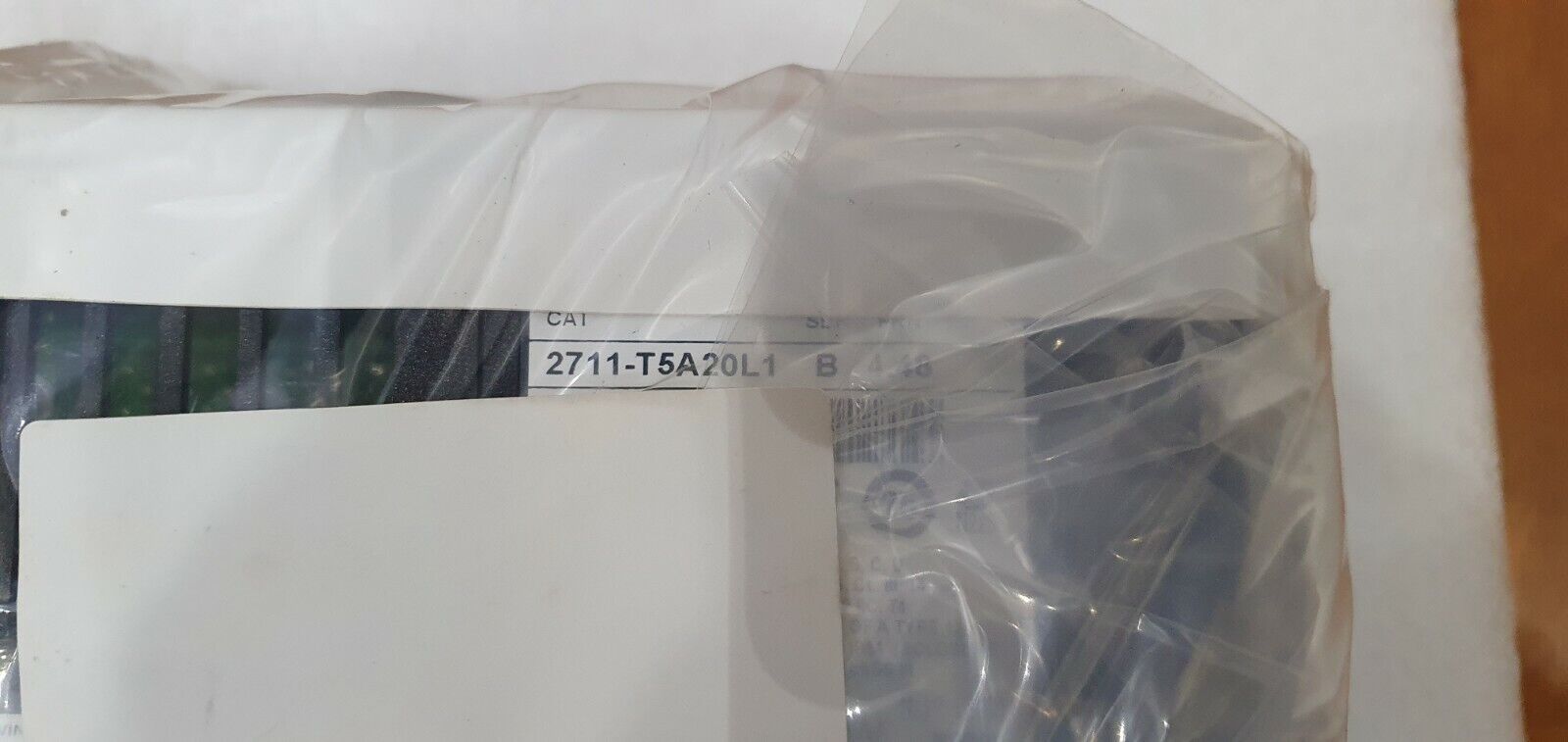 Allen Bradley 2711-T5A20L1 Ser B FRN 4.48 PanelView 550 HMI Touchscreen - ALLEN BRADLEY