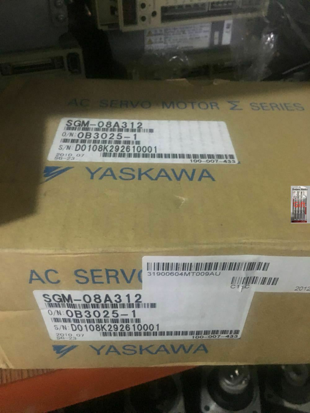 Yaskawa ac servo motor SGM-08A312 NEW IN - KOEED