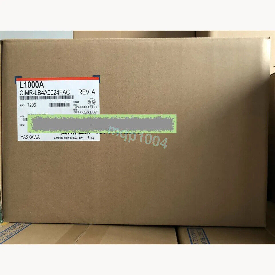 CIMR LB4A0024 FAC Inverter Yaskawa 1 Piece Efficient industrial use - YASKAWA