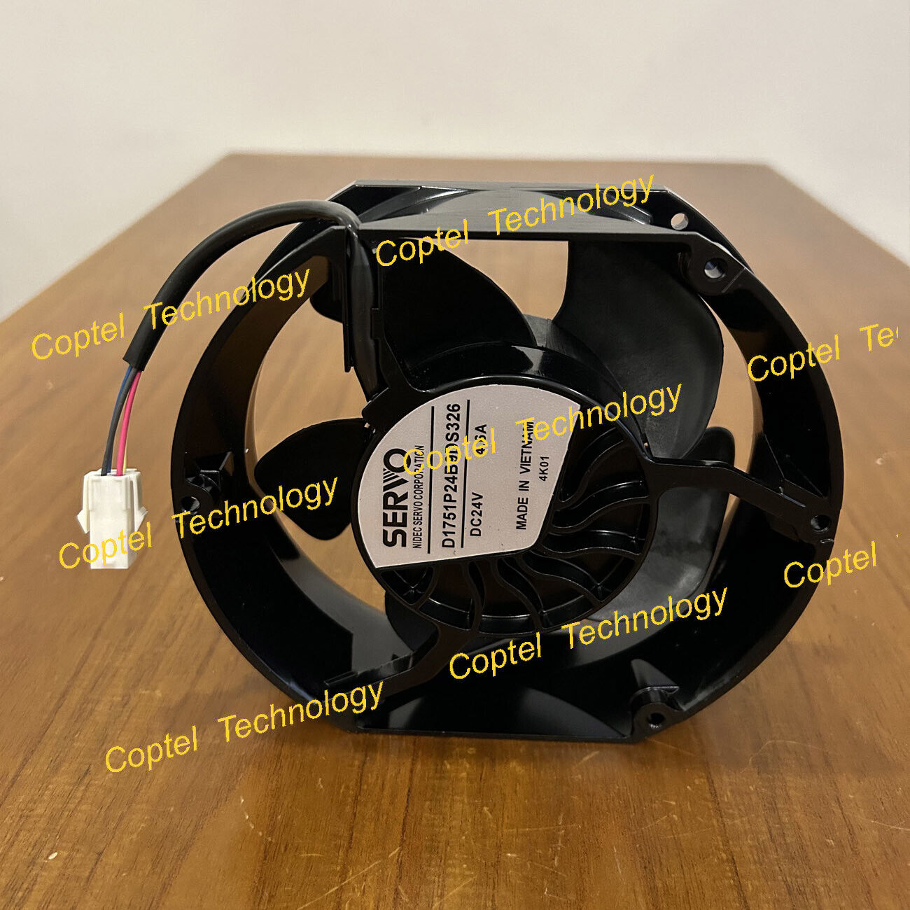 1PC SERVO D1751P24B9DS326 24VDC 4.6A Inverter Cooling Fan - SERVO