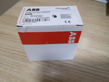 1PCS  ABB N40E Auxiliary Relay In Box 220-230V50Hz 230-240V60Hz