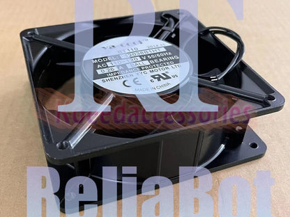 Cooling fan For Ya-cool BT110 12038B1HT 110-120V 0.26A 12CM 12038 2-wire 1Pcs*