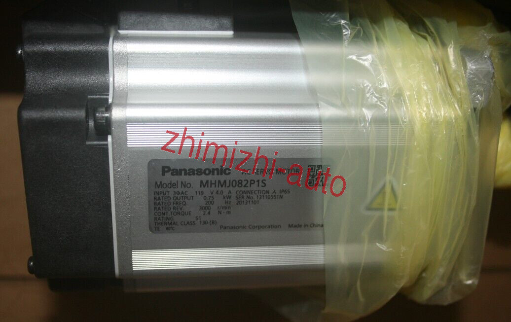 new 1SET PANASONIC AC SERVO MOTOR MHMJ082P1S+AC SERVO DRIVER MCDJT3220 IN BOX