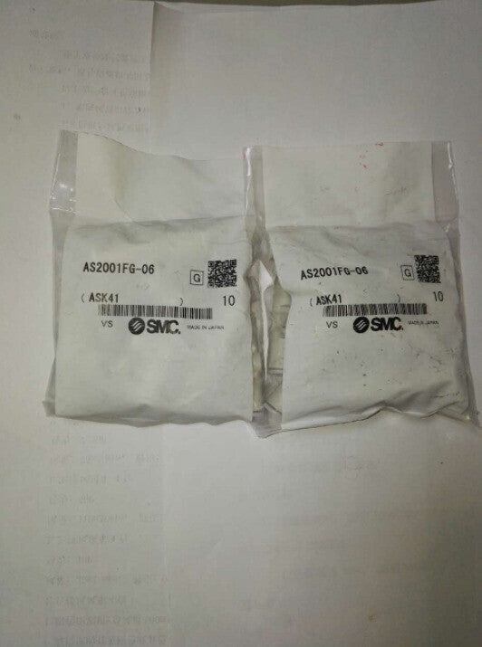 1Bag/10pcs SMC AS2001FG-06 Valve Free Shipping #SM