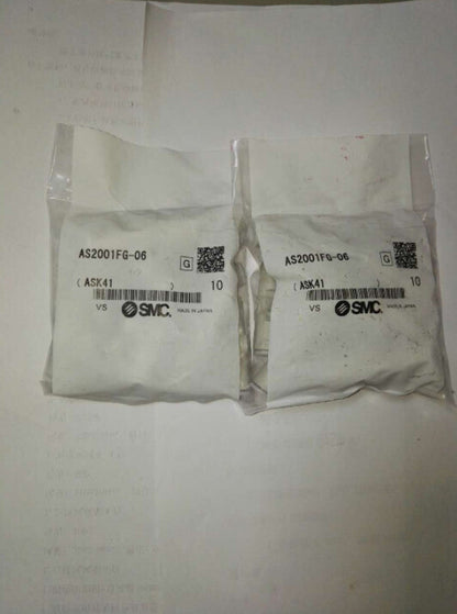 1Bag/10pcs SMC AS2001FG-06 Valve Free Shipping #SM