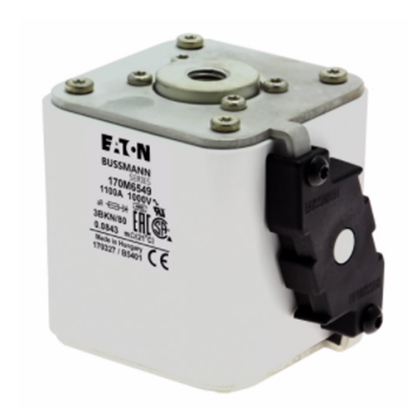 Eaton Busseman 170M6549 1100A 1000V 170M Series 250V-2500V Fixed Type 170M6549 Fuse - EATON BUSSEMAN