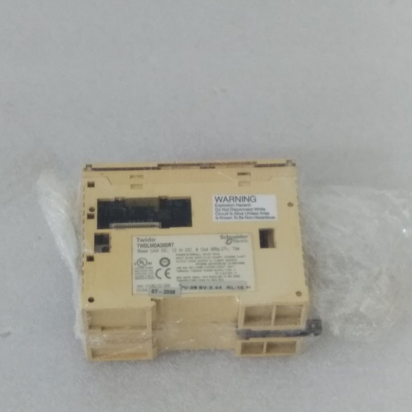 Used Sent Within 24h PLC TWDLMDA20DRT Refurbished - PLC
