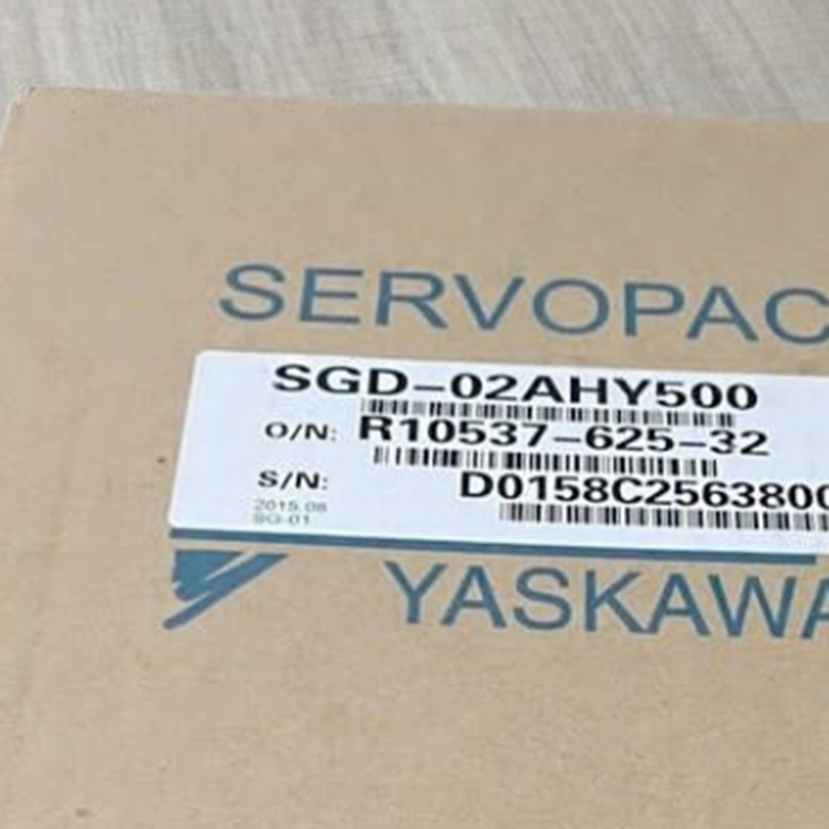 Yaskawa Yaskawa SGD-02AHY500 - YASKAWA