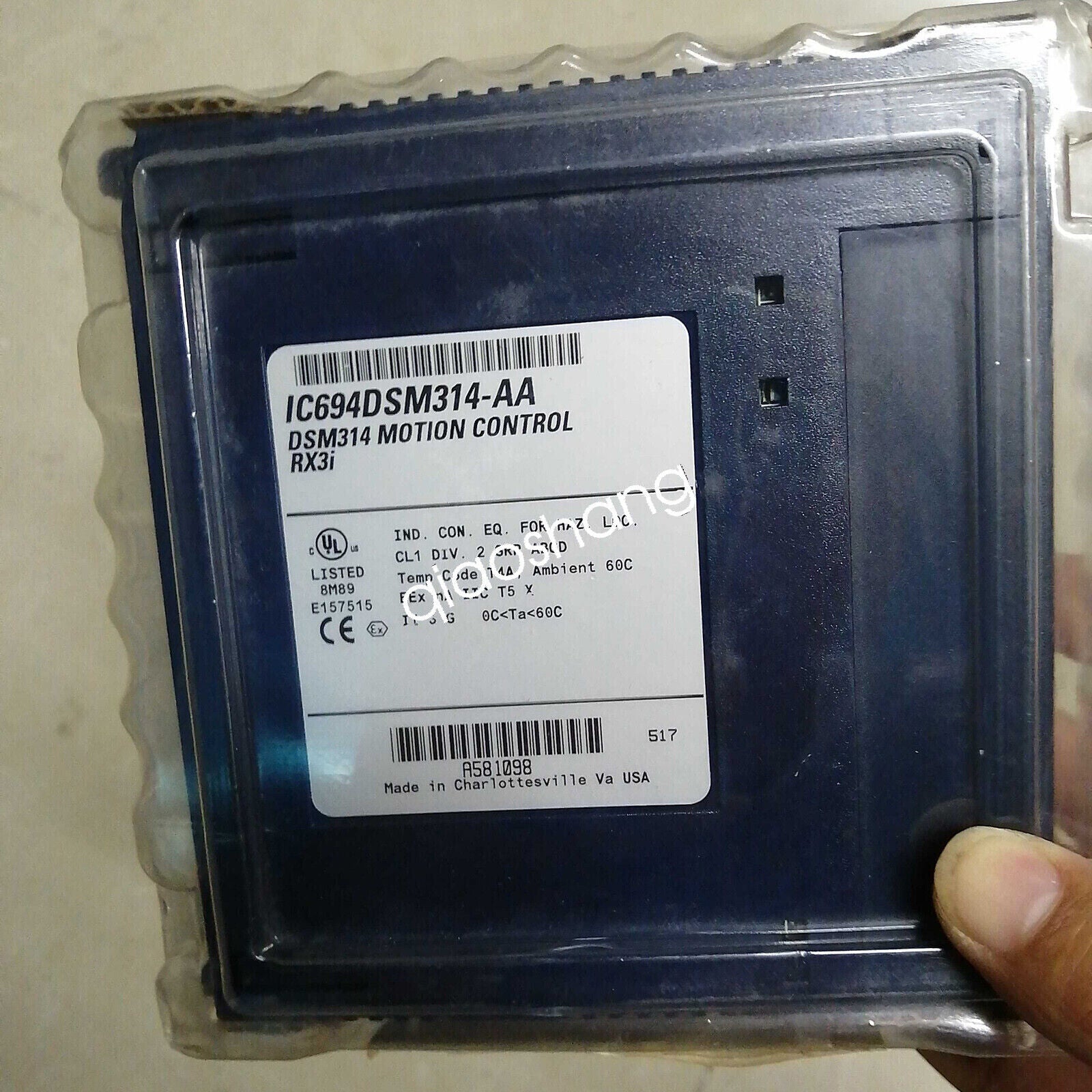 new GE FANUC IC694DSM314-AA Control module or - GE FANUC