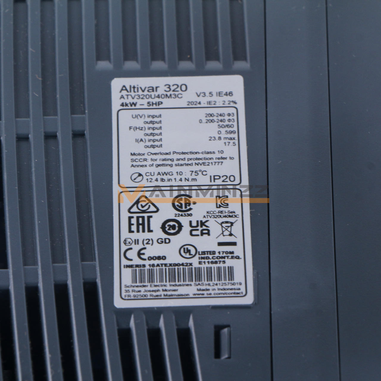 High-Efficiency ATV320U40M3C Inverter for Outdoor Adventures - ONE