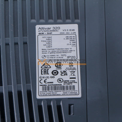 High-Efficiency ATV320U40M3C Inverter for Outdoor Adventures - ONE
