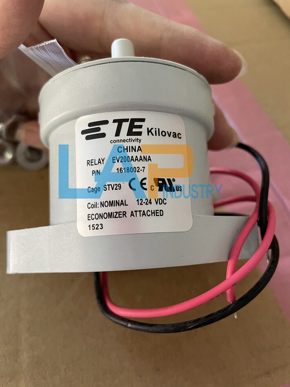TE DC Contactor EV200AAANA 500A 12-24V - 1PCS New - TE