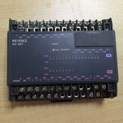 Keyence KZ-40T programmable control for use - KEYENCE