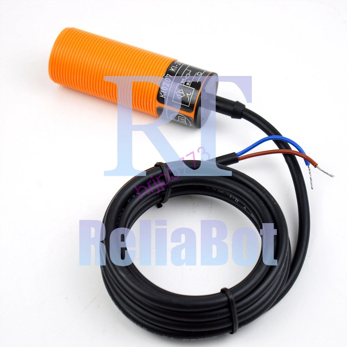 IFM KI0207 Capacitive Sensor Threaded Type 20...250 AC/DC