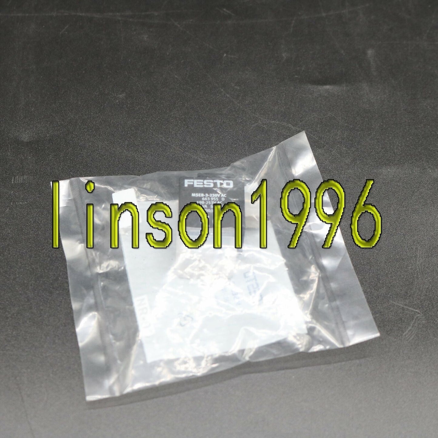 1PC FESTO Solenoid Coil MSEB-3-230V AC Fast - FESTO