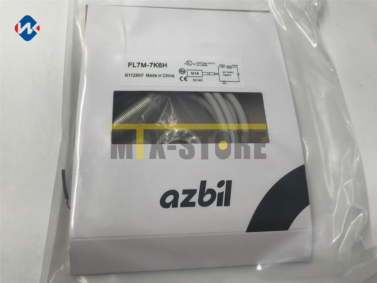 1QTY Azbil Proximity Sensor FL7M-7K6H - AZBIL